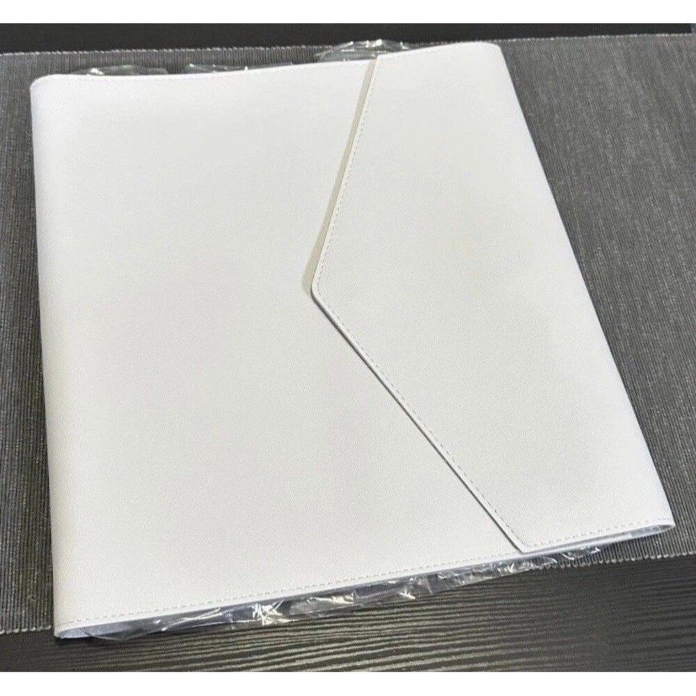 TBM The Budget Mom Live Rich Life Planner White Folio Cover (Only) Accessory NEW